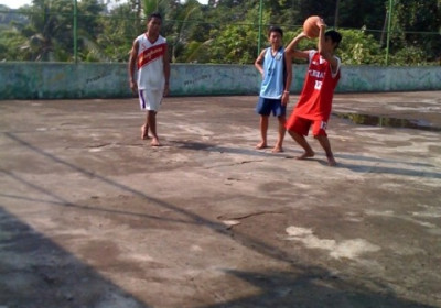 Basketball program in orphanages