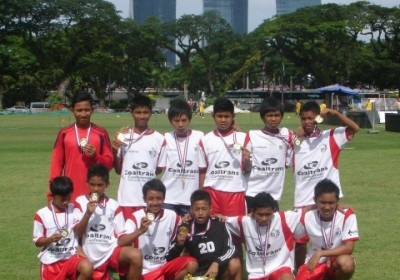 SCC Soccer Sixes- Winning Team