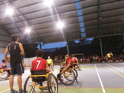 BSF’s 2015 Bali Wheelchair Basketball League underway