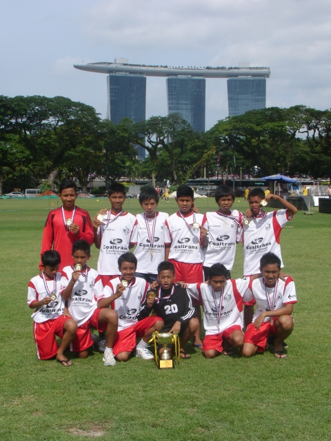 SCC Soccer Sixes- Winning Team