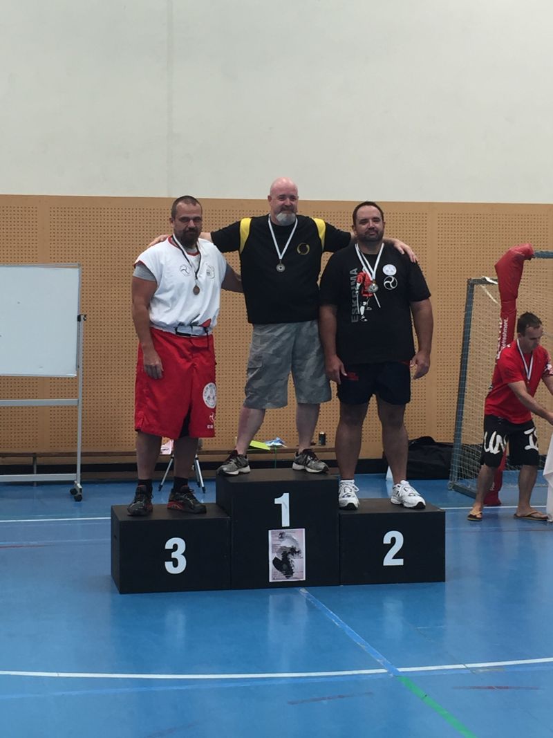 Gold at the Australian Titles