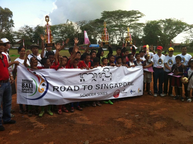 Road to Singapore Soccer sixes