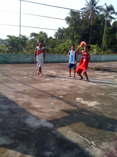 Basketball program in orphanages