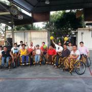 BSF Asia introduces Wheelchair Basketball to Bali