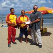 BSF donates Rp 7 million to Bali Surf Life Saver’s Nippers Program