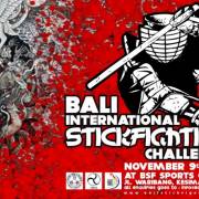 Inaugural Bali International Stickfighting Challenge