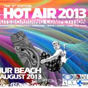 3 weeks to the 8th HOTAIR!
