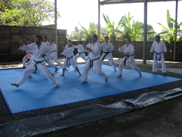 Northam Wado Ryu Karate trains at BSF