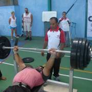 Powerlifters reach new heights in Friendly Games.