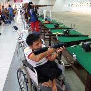 BSF Paralympic Shooting Club in the Walikota Cup