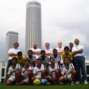 Soccer Sixes in Singapore