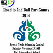 Road to 2014 Bali ParaGames