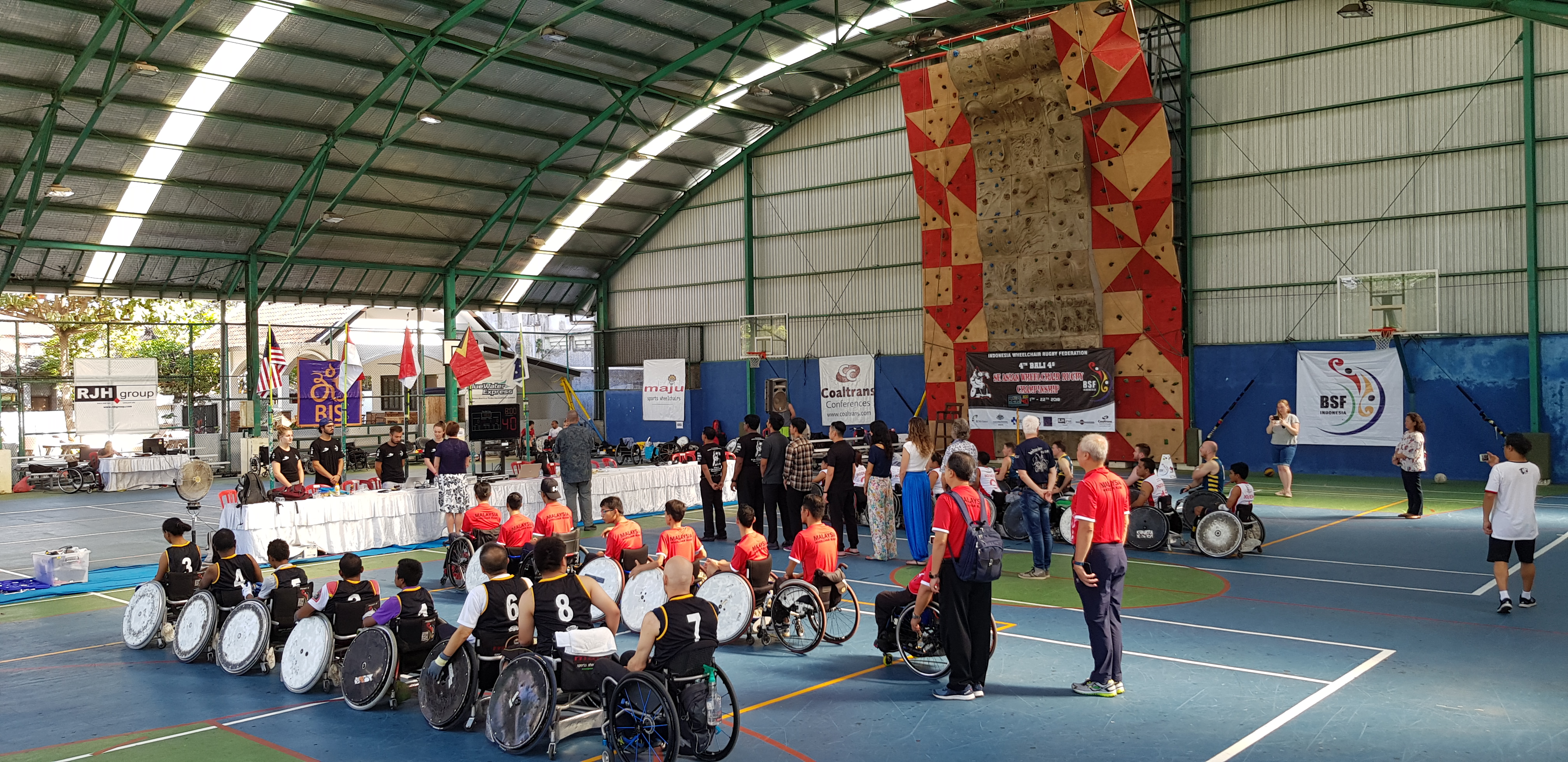 OctaFx Bali 4’s Wheelchair Rugby