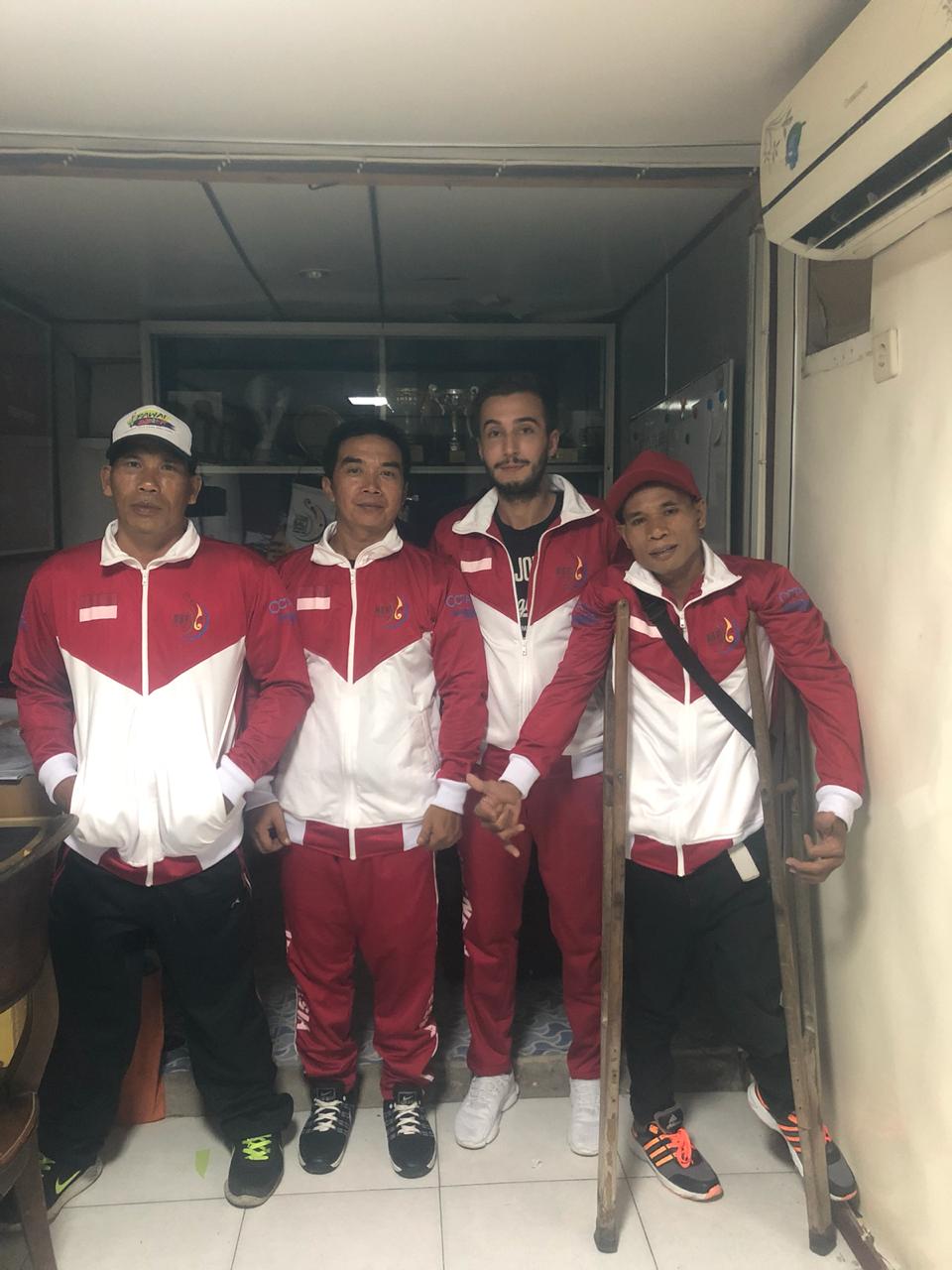 BSF Indonesia Para Sailing team to the World Championship