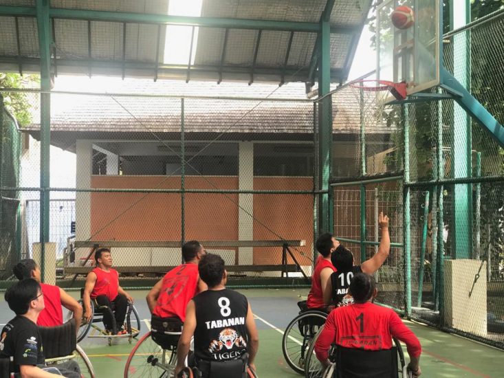 BSF – Indonesian Wheelchair Basketball Bali League