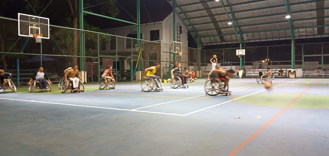 Ubud wins the 2018-19 BSF Bali Wheelchair  Basketball  League