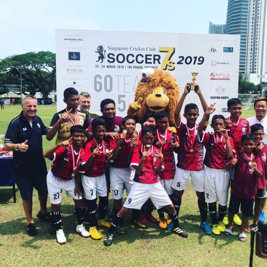 BSF wins the SCC 7’s Youth Soccer Cup
