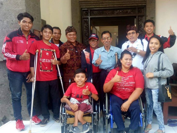 BSF athletes dominate the Bali selections for ASEAN ParaGames Manila 2020