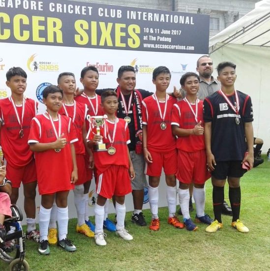 Congratulations to BSF alumni in Indonesian national Under 15 football team