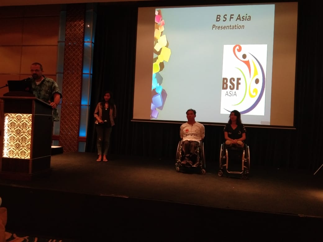 BSF Asia and  the SportGroup .