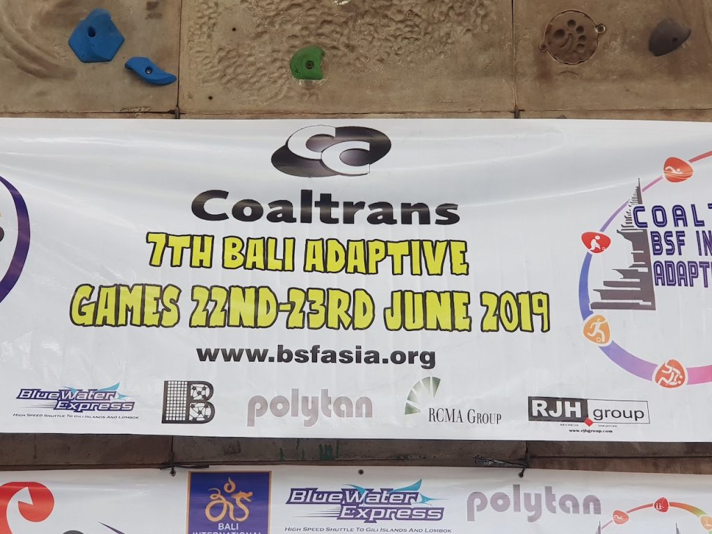 BSF 7th Coaltrans Bali Para (Adaptive) Games BSF Asia