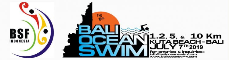 10th Bali Ocean Swim – Big Success