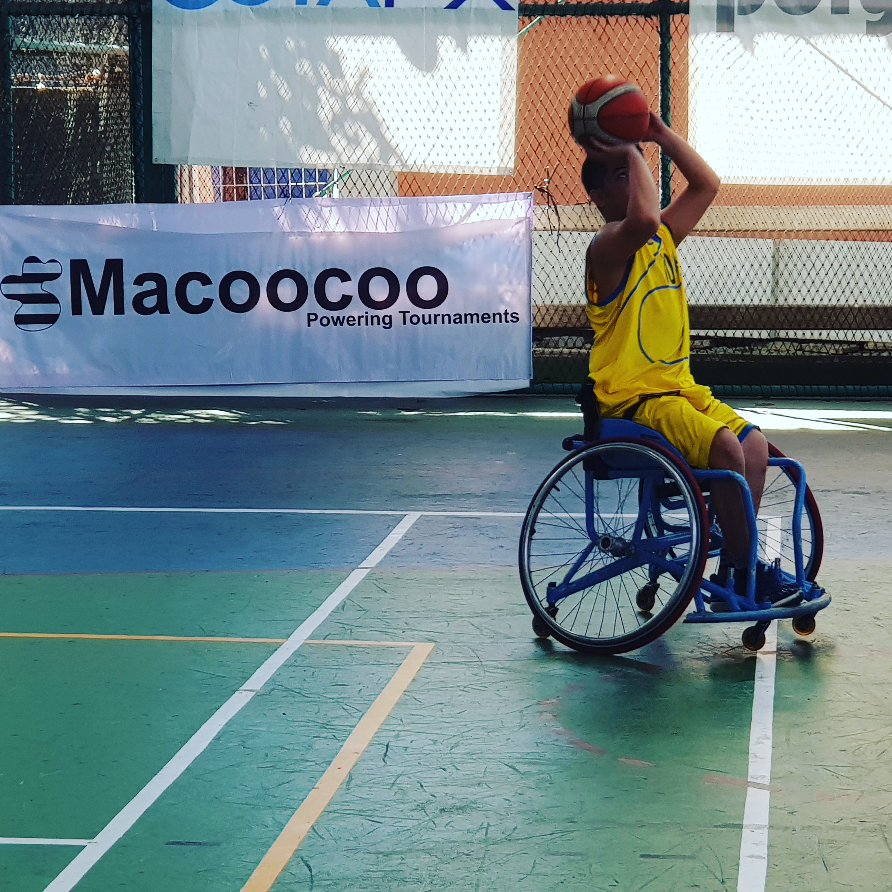 6th Bali Cup – International Wheelchair Basketball tournament