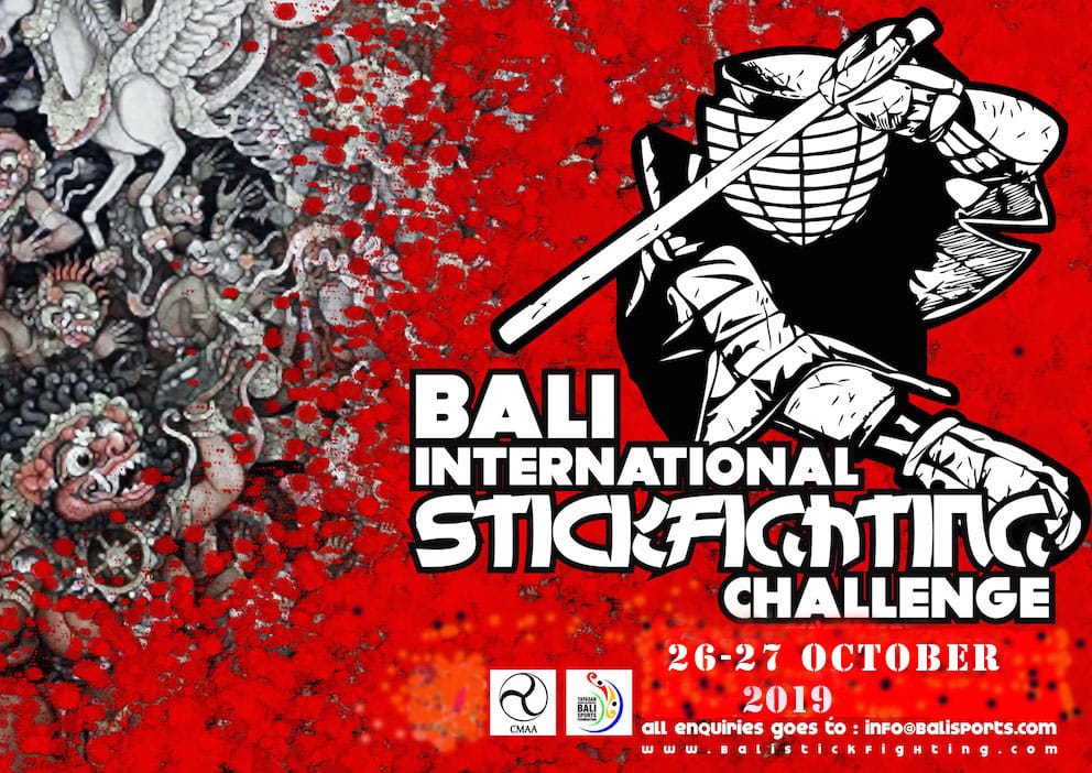 4th Bali International Stickfighting Challenge